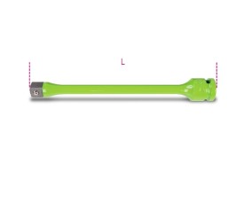 ​Barre di torsione Macchina colorate per dadi ruote autoveicoli con attacchi quadri maschio e femmina  1/2" art. 720TC
