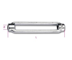 Canaule per tenditori 8001Z