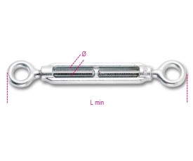 Tenditori a due occhi 8005Z