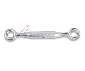 Tenditori a due occhi FORGIATI A CALDO 8005TZ