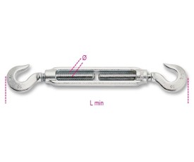 Tenditori a due ganci 8007Z