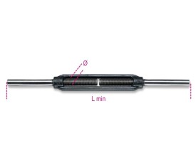 Tenditore a due tronchi 8008N