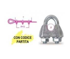 Morsetti corpo in ghisa 8016U