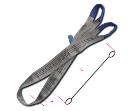 Brache di nastro tessuto piatto 4 tonnellata 8157