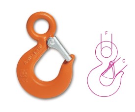 Ganci di sollevamento tipo americano KG 1250 8055S