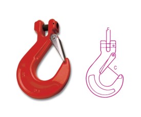Ganci Clevis per catena 8060