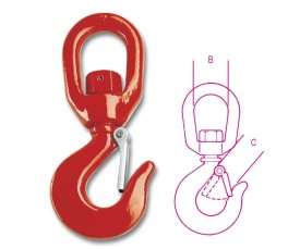 Ganci orientabili 8064S