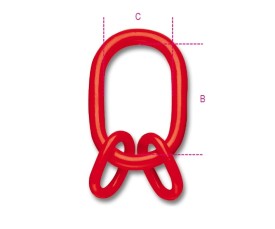Campanelle triple 8086