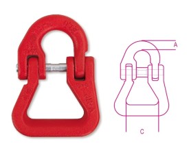Maglie di giunzione per brache in poliestere 8090F