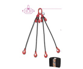 Pendenti a 4 braccio co accorciatore 8098