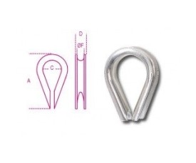 Radance inox AISI 316 8220