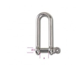 Grilli diritti lunghi inox AISI 316 8227