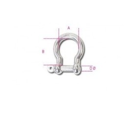 Grilli a lira inox AISI 316 8228