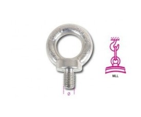 Golfari maschi forgiati inox AISI 316 8040F