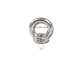 Golfari femmina inox AISI 318 8242
