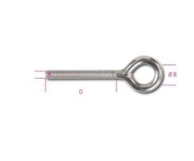 Viti ad occhio per tasselli inox AISI 316 8249