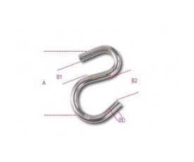 Ganci a S inox AISI 316 8282
