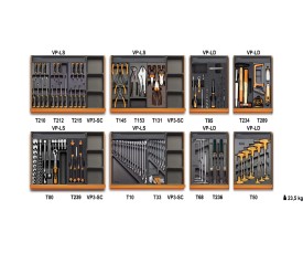 Assortimento in termoformato