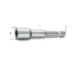 Inserti per avvitatori a bussola esagonali magnetici 862F