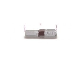 Inserti per avvitatori esagonali maschio colorati 860PE