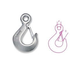 Ganci per funi robur