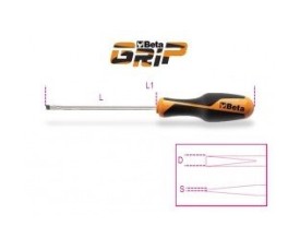 Cacciaviti piatti Beta Grip 1264