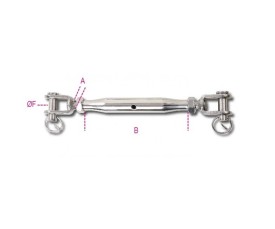 Minuteria inox nautica