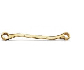 Chiavi poligonali doppie curve antiscintilla 90BA