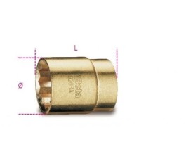 Chiavi a bussola poligonali antiscintilla 926BA