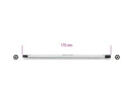 Cacciaviti bivalenti Torx con buco centrale 1281RTX