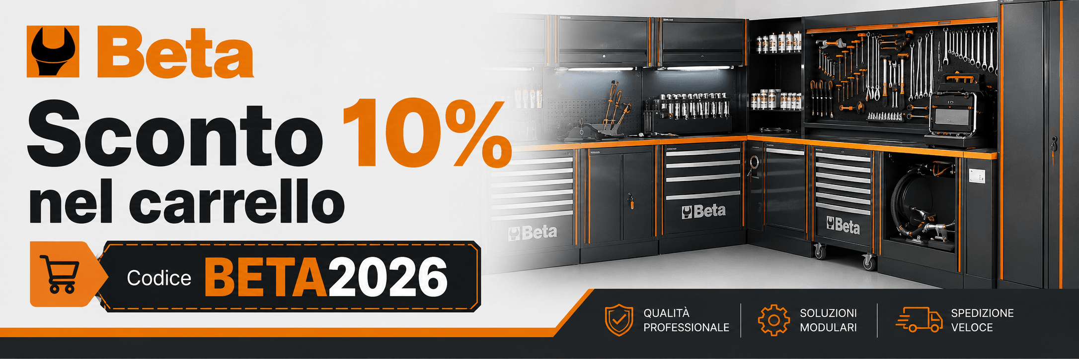 beta coupon sconto