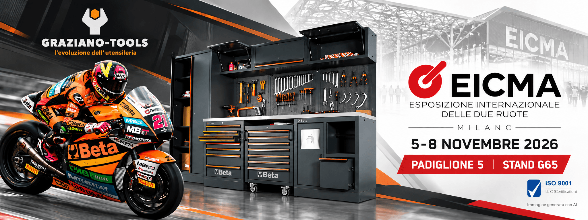 Eicma 2026 Graziano Tools