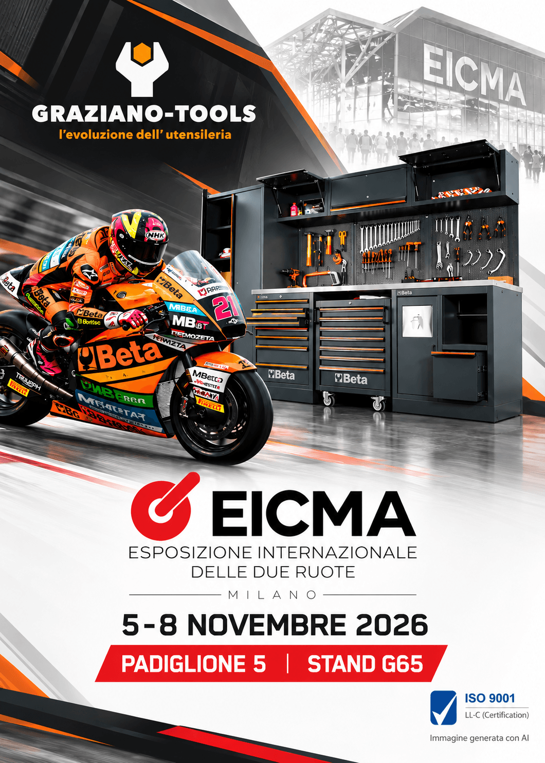 Eicma 2026 Graziano Tools