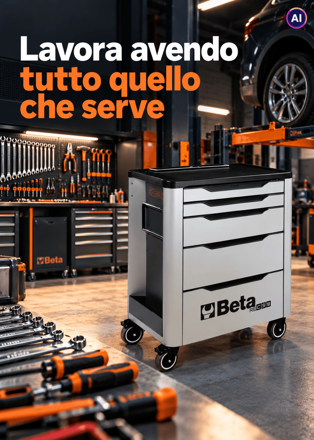attrezzi officina auto