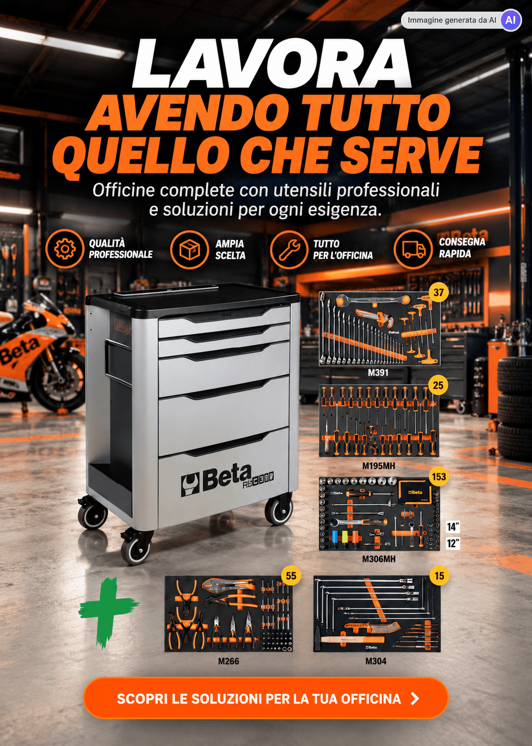 attrezzi officina Moto