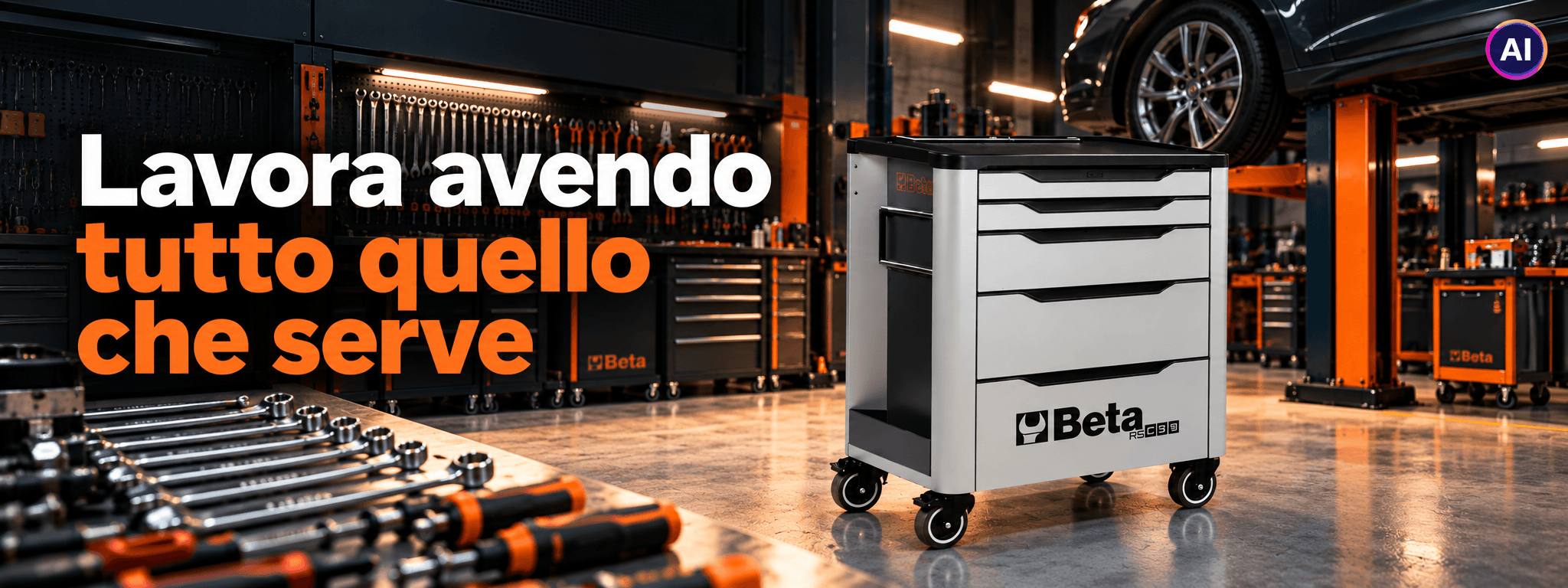 attrezzi officina auto